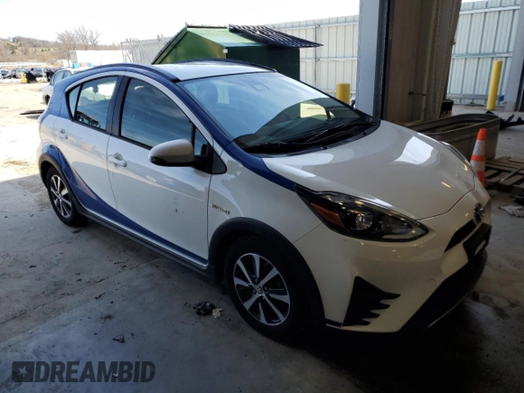 2018 Toyota Prius One with VIN JTDKDTB33J1612680, listed as a Copart auction lot 53525895 with 107,899 mi miles and Clean Title. Bid and sale history available at DreamBid. Image 4.