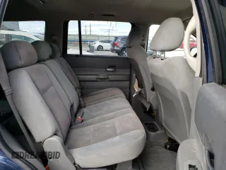 2005 Dodge Durango SLT with VIN 1D4HB48NX5F594740, listed as a Copart auction lot 52252365 with Not provided miles and Salvage title. Bid and sale history available at DreamBid. Image 11.