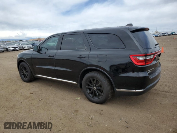 2020 Dodge Durango SXT Plus with VIN 1C4RDHAG2LC393475, listed as a Copart auction lot 52897864 with 84,351 mi miles and Salvage Title. Bid and sale history available at carsss.com. Image 2.