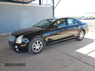 2006 Cadillac STS with VIN 1G6DW677160207224, listed as a Copart auction lot 51349705 with 168,356 mi miles and Salvage Title. Bid and sale history available at carsss.com. Image 1.