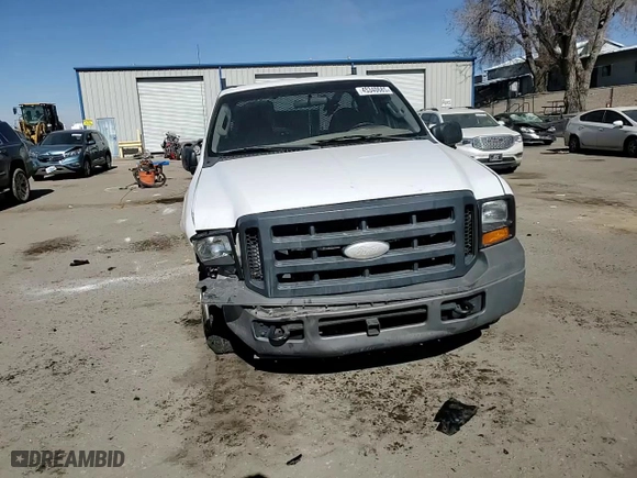 2006 Ford Super Duty F-250 XL with VIN 1FTSX20576EA10967, listed as a Copart auction lot 45340685 with 269,983 mi miles and Salvage Title. Bid and sale history available at carsss.com. Image 11.