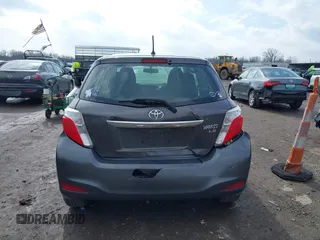 2013 Toyota Yaris L with VIN JTDJTUD30DD568688, listed as a IAAI auction lot 41665697 with 174,007 mi miles. Bid and sale history available at carsss.com. Image 16.