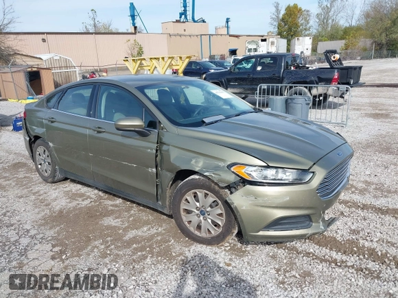 2013 Ford Fusion S with VIN 3FA6P0G75DR174263, listed as a IAAI auction lot 40791693 with 191,895 mi miles and . Bid and sale history available at DreamBid. Image 1.