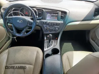 2013 Kia Optima EX с VIN 5XXGN4A77DG182352, выставлен на аукционе Copart как лот 54130995 с пробегом 174 866 миль миль и Чистый • Clean title. История ставок и продаж доступна на DreamBid. Изображение 8.