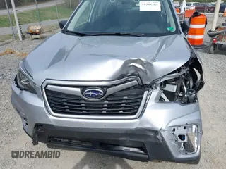 2019 Subaru Forester with VIN JF2SKACC9KH466823, listed as a IAAI auction lot 41948203 with 34,743 mi miles. Bid and sale history available at carsss.com. Image 6.