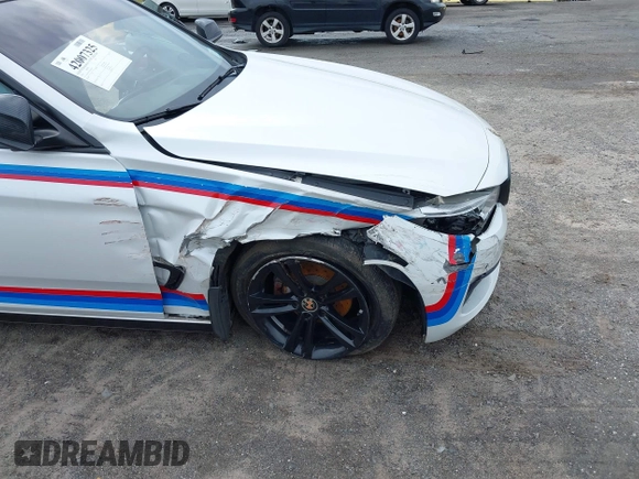 2016 BMW 3 Series GT 328i xDrive with VIN WBA8Z5C52GG502293, listed as a IAAI auction lot 42007325 with 64,659 mi miles. Bid and sale history available at carsss.com. Image 6.