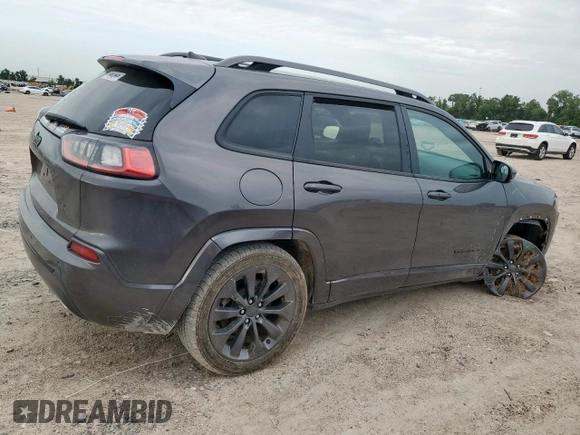 2020 Jeep Cherokee Limited с VIN 1C4PJMDN4LD544863, выставлен на аукционе Copart как лот 64371935 с пробегом 68 264 миль миль и Списание • Salvage title. История ставок и продаж доступна на DreamBid. Изображение 3.