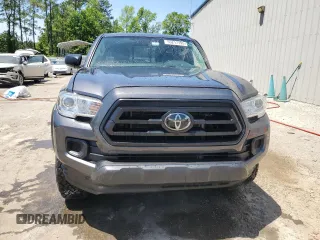 2020 Toyota Tacoma SR z VIN 3TYSZ5AN9LT004270, wystawiony jako Copart lot #55217195 z przebiegiem Nie podano mil oraz Szkoda całkowita • Salvage title. Historia ofert i sprzedaży dostępna na DreamBid. Obrazek 5.