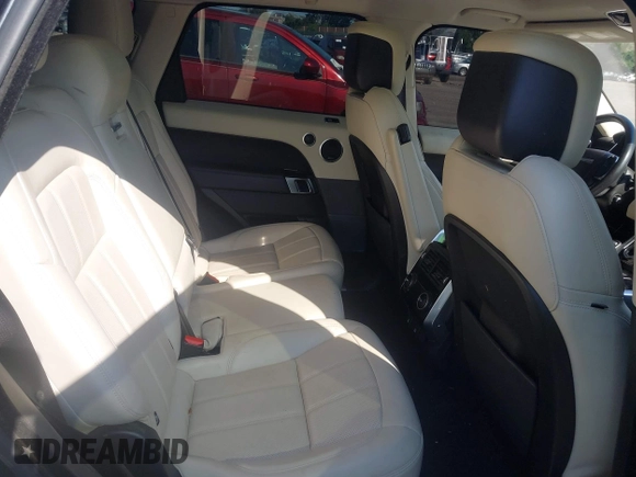 2019 Land Rover Range Rover Sport HSE with VIN SALWR2RV4KA823367, listed as a IAAI auction lot 42685837 with 108,289 mi miles and . Bid and sale history available at DreamBid. Image 8.