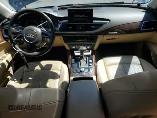 2012 Audi A7 Prestige with VIN WAU3GAFC8CN169767, listed as a Copart auction lot 64520035 with 123,538 mi miles and Salvage title. Bid and sale history available at DreamBid. Image 8.