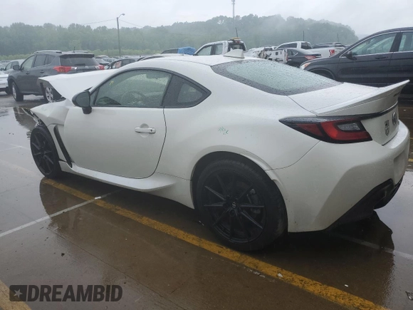 2023 Toyota GR86 Premium with VIN JF1ZNBE15P9761124, listed as a Copart auction lot 51521324 with 10,794 mi miles and Salvage Title. Bid and sale history available at carsss.com. Image 2.