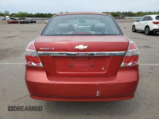 2007 Chevrolet Aveo LT z VIN KL1TG56667B171567, wystawiony jako Copart lot #58688855 z przebiegiem 82 049 mil mil oraz Tytuł czysty. Historia ofert i sprzedaży dostępna na DreamBid. Obrazek 6.