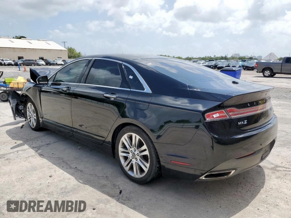 2016 Lincoln MKZ с VIN 3LN6L2GK2GR634663, выставлен на аукционе Copart как лот 60858995 с пробегом 105 474 миль миль и Списание • Salvage title. История ставок и продаж доступна на DreamBid. Изображение 2.