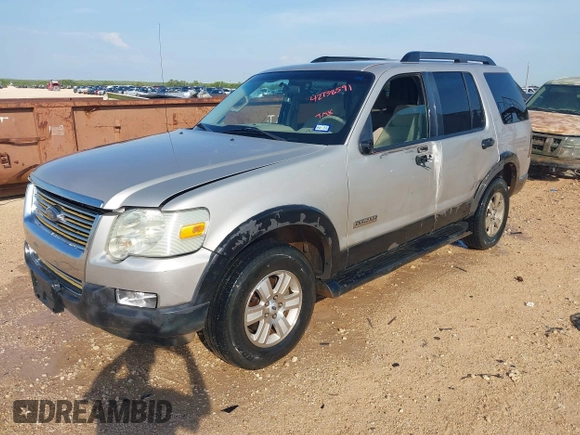 2006 Ford Explorer XLT с VIN 1FMEU63E36UB14222, выставлен на аукционе IAAI как лот 42738591 с пробегом 163 319 миль миль и . История ставок и продаж доступна на DreamBid. Изображение 2.