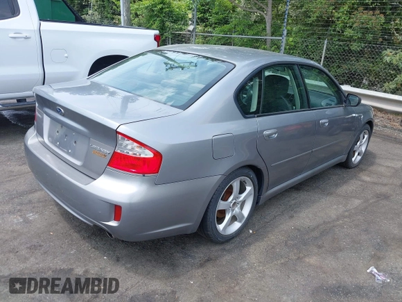 2009 Subaru Legacy Special with VIN 4S3BL616197222590, listed as a IAAI auction lot 42132903 with 218,784 mi miles and . Bid and sale history available at DreamBid. Image 4.