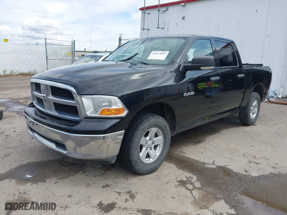 2009 Dodge Ram 1500 SLT with VIN 1D3HV13P69S721371, listed as a IAAI auction lot 40324089 with 215,058 mi miles. Bid and sale history available at carsss.com. Image 22.