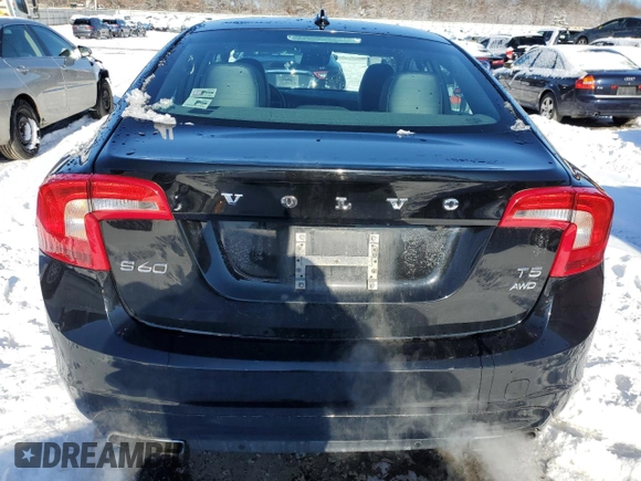 2015 Volvo S60 T5 Premier z VIN YV1612TK2F1350209, wystawiony jako Copart lot #88946025 z przebiegiem 112 657 mil mil oraz Szkoda całkowita • Salvage title. Historia ofert i sprzedaży dostępna na DreamBid. Obrazek 6.