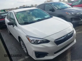 2017 Subaru Impreza z VIN 4S3GKAA67H3602566, wystawiony jako IAAI lot #40941407 z przebiegiem 77 449 mil mil oraz . Historia ofert i sprzedaży dostępna na DreamBid. Obrazek 1.