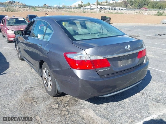 2013 Honda Accord Sdn LX with VIN 1HGCR2F37DA188467, listed as a IAAI auction lot 41937691 with 122,014 mi miles. Bid and sale history available at carsss.com. Image 3.