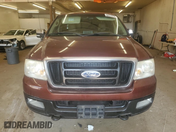 2005 Ford F-150 XLT z VIN 1FTPW14585KF04493, wystawiony jako Copart lot #60374755 z przebiegiem 239 570 mil mil oraz Czysty tytuł • Clean title. Historia ofert i sprzedaży dostępna na DreamBid. Obrazek 5.