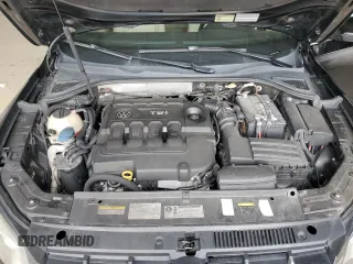 2015 Volkswagen Passat SE with VIN 1VWBV7A33FC043196, listed as a Copart auction lot 56210725 with 136,342 mi miles and Salvage title. Bid and sale history available at DreamBid. Image 11.