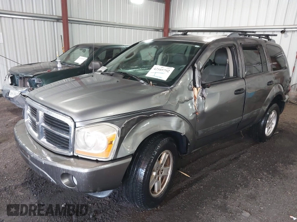2006 Dodge Durango SLT with VIN 1D4HD48286F143808, listed as a IAAI auction lot 42105792 with 267,919 mi miles and . Bid and sale history available at DreamBid. Image 6.