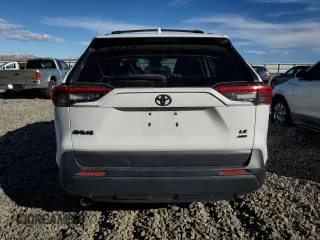 2019 Toyota RAV4 LE with VIN JTMF1RFV7KJ002386, listed as a Copart auction lot 44588305 with 100,972 mi miles and Salvage Title. Bid and sale history available at DreamBid. Image 6.