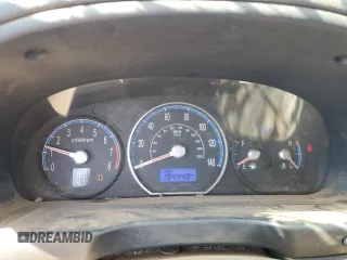 2007 Hyundai Santa Fe GLS with VIN 5NMSG13D37H005471, listed as a Copart auction lot 58399085 with 194,449 mi miles and Non repairable. Bid and sale history available at DreamBid. Image 9.