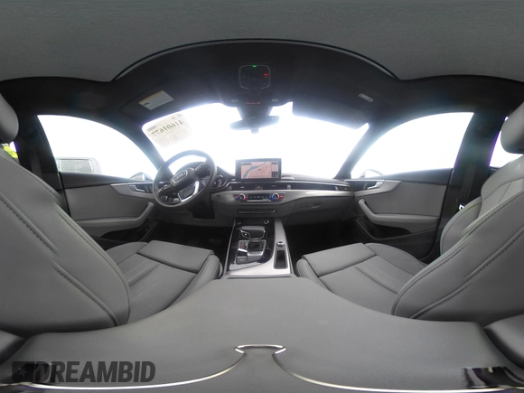 2021 Audi A5 Sportback S line Premium Plus with VIN WAUFACF59MA062909, listed as a IAAI auction lot 41601677 with 11,475 mi miles. Bid and sale history available at carsss.com. Image 18.