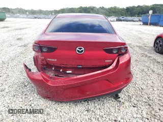 2021 Mazda 3 Select with VIN JM1BPABL3M1342706, listed as a Copart auction lot 73791724 with 27,233 mi miles and Salvage title. Bid and sale history available at DreamBid. Image 6.