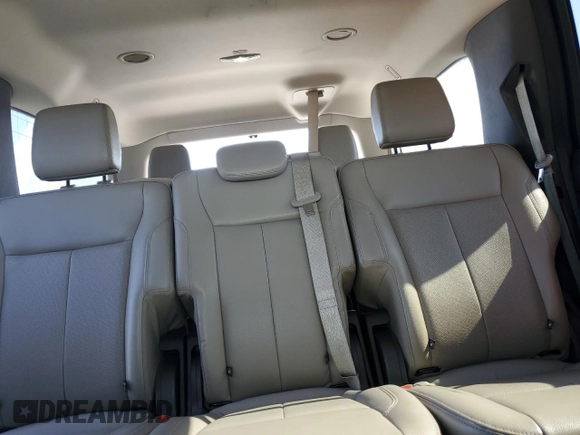 2019 Ford Expedition Max XLT with VIN 1FMJK1HT4KEA09613, listed as a Copart auction lot 60280905 with 129,032 mi miles and Salvage title. Bid and sale history available at DreamBid. Image 10.