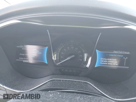 2017 Ford Fusion Titanium with VIN 3FA6P0SU6HR409854, listed as a IAAI auction lot 42143031 with 52,688 mi miles and . Bid and sale history available at DreamBid. Image 7.