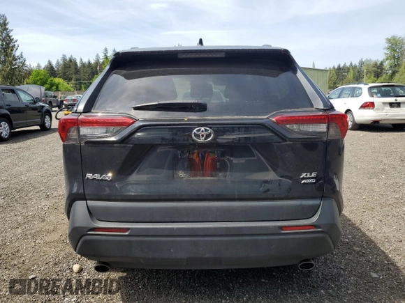2021 Toyota RAV4 XLE with VIN 2T3P1RFV9MW181006, listed as a Copart auction lot 56543905 with 63,937 mi miles and Clean title. Bid and sale history available at DreamBid. Image 6.