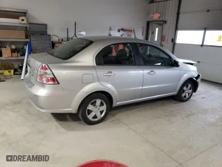 2009 Chevrolet Aveo LT w/1LT with VIN KL1TD56E09B601614, listed as a Copart auction lot 73514074 with NaN miles and Salvage Title. Bid and sale history available at carsss.com. Image 3.