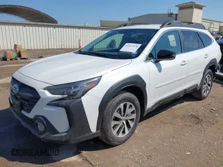 2025 Subaru Outback Premium with VIN 4S4BTADC9S3235536, listed as a IAAI auction lot 42313570 with 123 mi miles and . Bid and sale history available at DreamBid. Image 18.