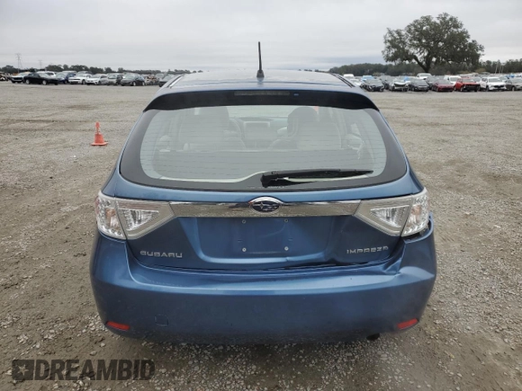 2008 Subaru Impreza Wagon (Natl) i with VIN JF1GH61658H801541, listed as a Copart auction lot 84448204 with 129,719 mi miles and Salvage Title. Bid and sale history available at carsss.com. Image 6.
