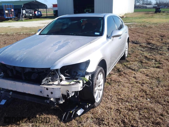 2013 Lexus LS 460 с VIN JTHBL5EF1D5114445, выставлен на аукционе Copart как лот 87036634 с пробегом 45 016 миль миль и Списание • Salvage title. История ставок и продаж доступна на DreamBid. Изображение 2.