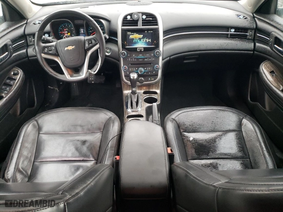 2014 Chevrolet Malibu LTZ with VIN 1G11J5SX8EF135622, listed as a Copart auction lot 86540974 with 119,012 mi miles and Salvage Title. Bid and sale history available at carsss.com. Image 8.