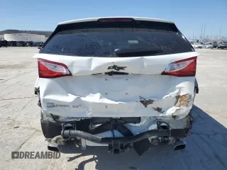 2018 Chevrolet Equinox Premier with VIN 3GNAXNEXXJS507122, listed as a Copart auction lot 47972385 with 71,656 mi miles and Salvage Title. Bid and sale history available at carsss.com. Image 6.