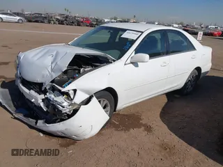 2006 Toyota Camry LE z VIN 4T1BF32K46U634951, wystawiony jako IAAI lot #41679560 z przebiegiem 213 573 mil mil oraz . Historia ofert i sprzedaży dostępna na DreamBid. Obrazek 2.