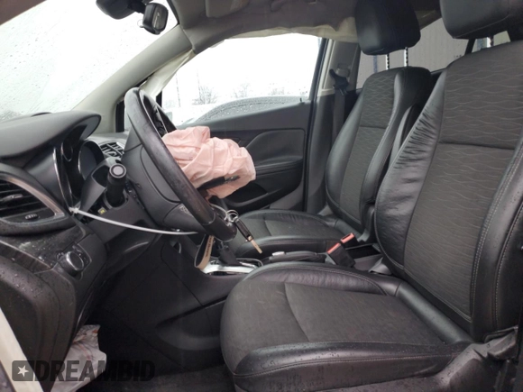 2016 Buick Encore with VIN KL4CJASB3GB721534, listed as a Copart auction lot 86716044 with 96,107 mi miles and Non Repairable. Bid and sale history available at DreamBid. Image 7.