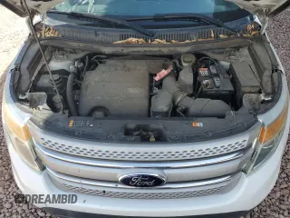 2013 Ford Explorer with VIN 1FM5K7B87DGB78038, listed as a Copart auction lot 57675135 with 142,386 mi miles and Clean title. Bid and sale history available at DreamBid. Image 11.