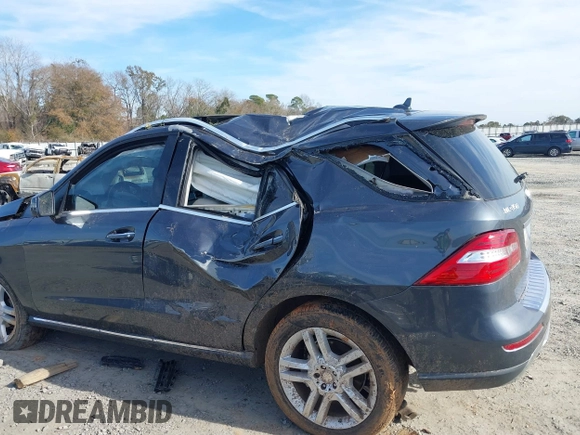 2014 Mercedes-Benz M 350 with VIN 4JGDA5JB2EA319263, listed as a IAAI auction lot 41464225 with 169,292 mi miles and . Bid and sale history available at DreamBid. Image 6.