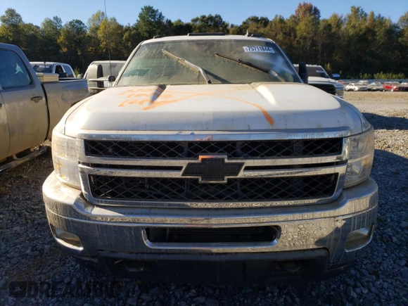 2011 Chevrolet Silverado 3500HD DRW LTZ with VIN 1GC4K1C81BF106296, listed as a Copart auction lot 75711844 with 0 mi miles and Salvage Title. Bid and sale history available at carsss.com. Image 5.
