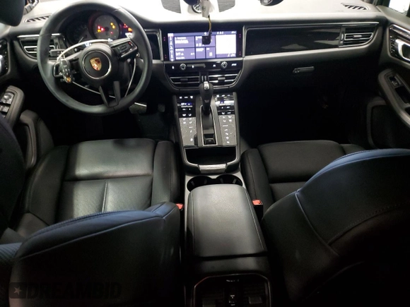 2023 Porsche Macan S z VIN WP1AG2A58PLB41864, wystawiony jako Copart lot #56189785 z przebiegiem 7112 mil mil oraz Szkody całkowita. Historia ofert i sprzedaży dostępna na DreamBid. Obrazek 8.