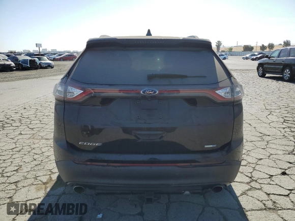 2016 Ford Edge SE with VIN 2FMPK4G97GBB04977, listed as a Copart auction lot 56150865 with 115,446 mi miles and Salvage title. Bid and sale history available at DreamBid. Image 6.