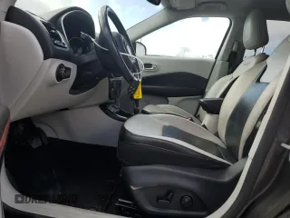 2018 Jeep Compass Limited with VIN 3C4NJCCB7JT259669, listed as a Copart auction lot 51305645 with 97,817 mi miles and Salvage Title. Bid and sale history available at carsss.com. Image 7.