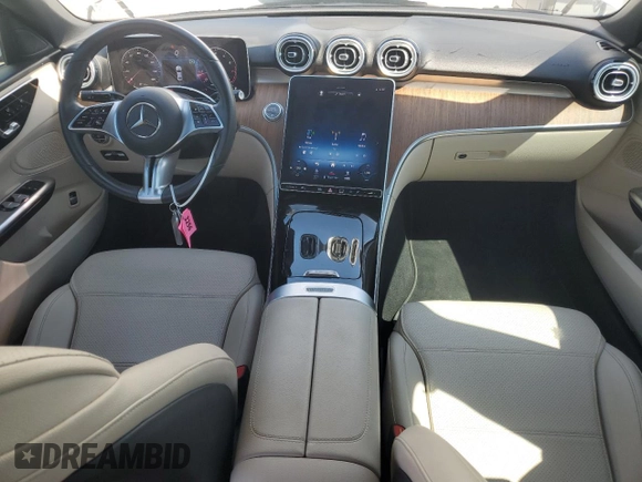 2022 Mercedes-Benz C 300 с VIN W1KAF4GB5NR038821, выставлен на аукционе Copart как лот 53915585 с пробегом 54 601 миль миль и Списание • Salvage title. История ставок и продаж доступна на DreamBid. Изображение 8.