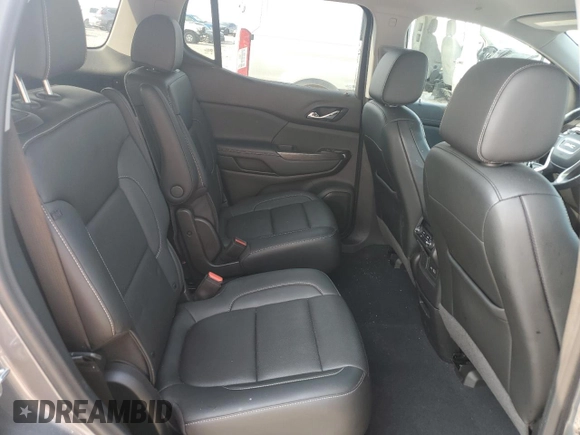 2022 GMC Acadia SLT with VIN 1GKKNMLS9NZ116075, listed as a Copart auction lot 58887355 with 33,516 mi miles and Salvage title. Bid and sale history available at DreamBid. Image 11.