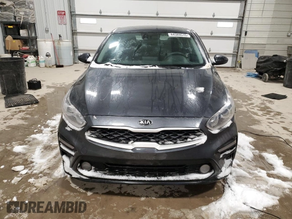 2019 Kia Forte LXS with VIN 3KPF24ADXKE136692, listed as a Copart auction lot 44589515 with 117,299 mi miles and Salvage Title. Bid and sale history available at DreamBid. Image 5.